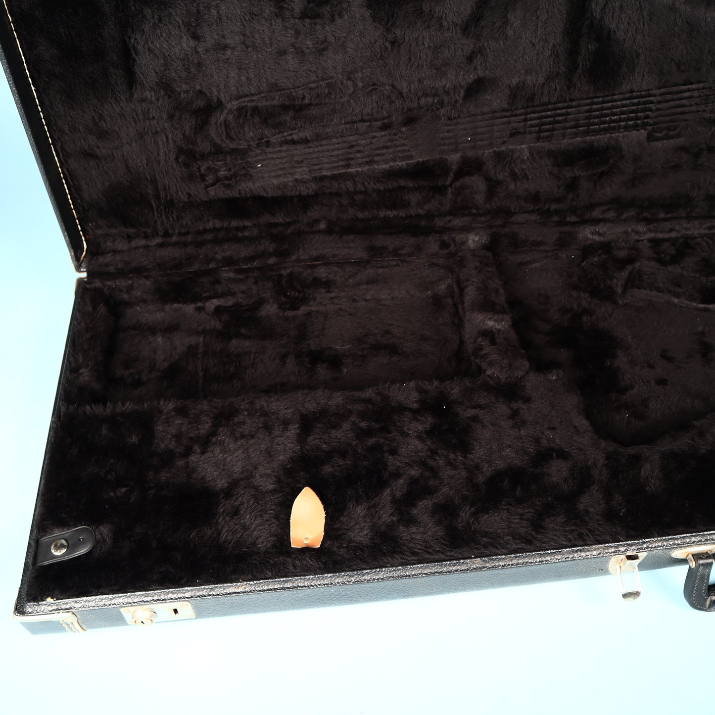 Vintage Carvin Case V220 Hardshell 1980s Black