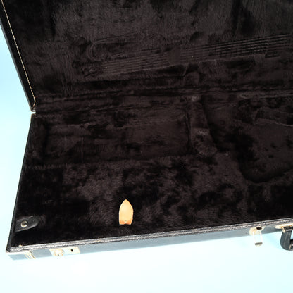 Vintage Carvin Case V220 Hardshell 1980s Black