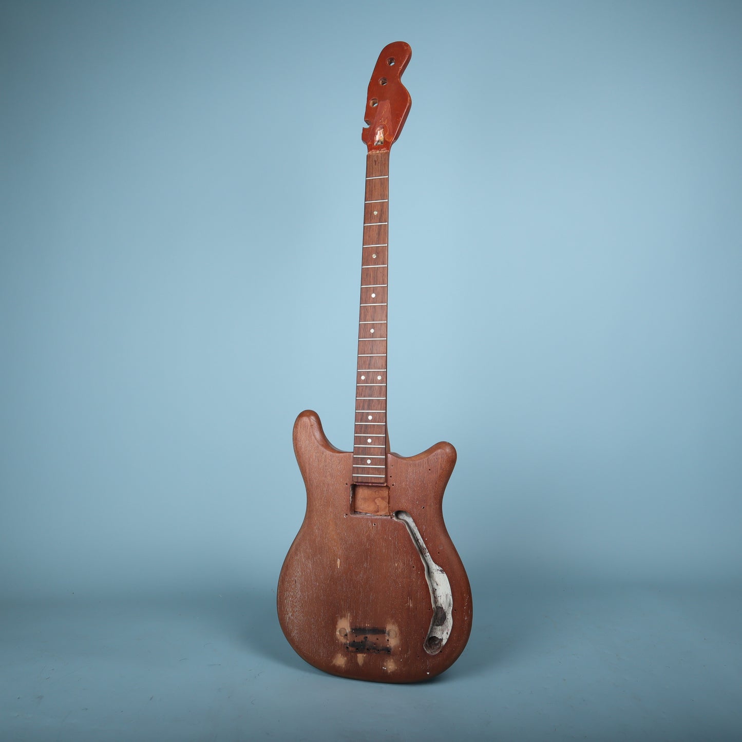 Vintage 1960's Epiphone Newport Husk U*Fix Repair Luthier Special