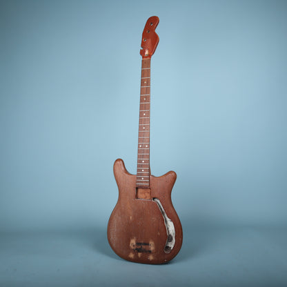 Vintage 1960's Epiphone Newport Husk U*Fix Repair Luthier Special