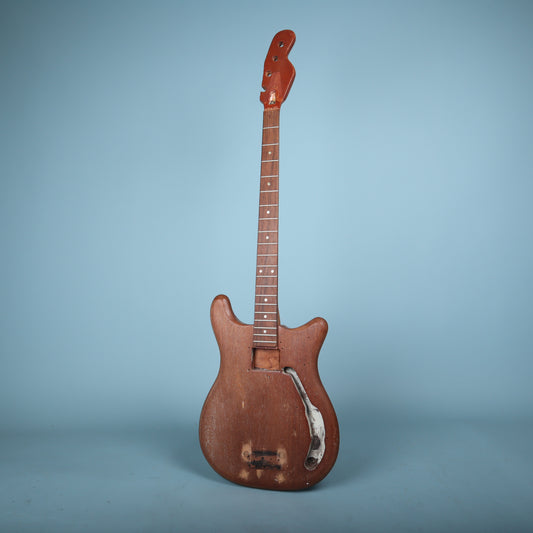 Vintage 1960's Epiphone Newport Husk U*Fix Repair Luthier Special