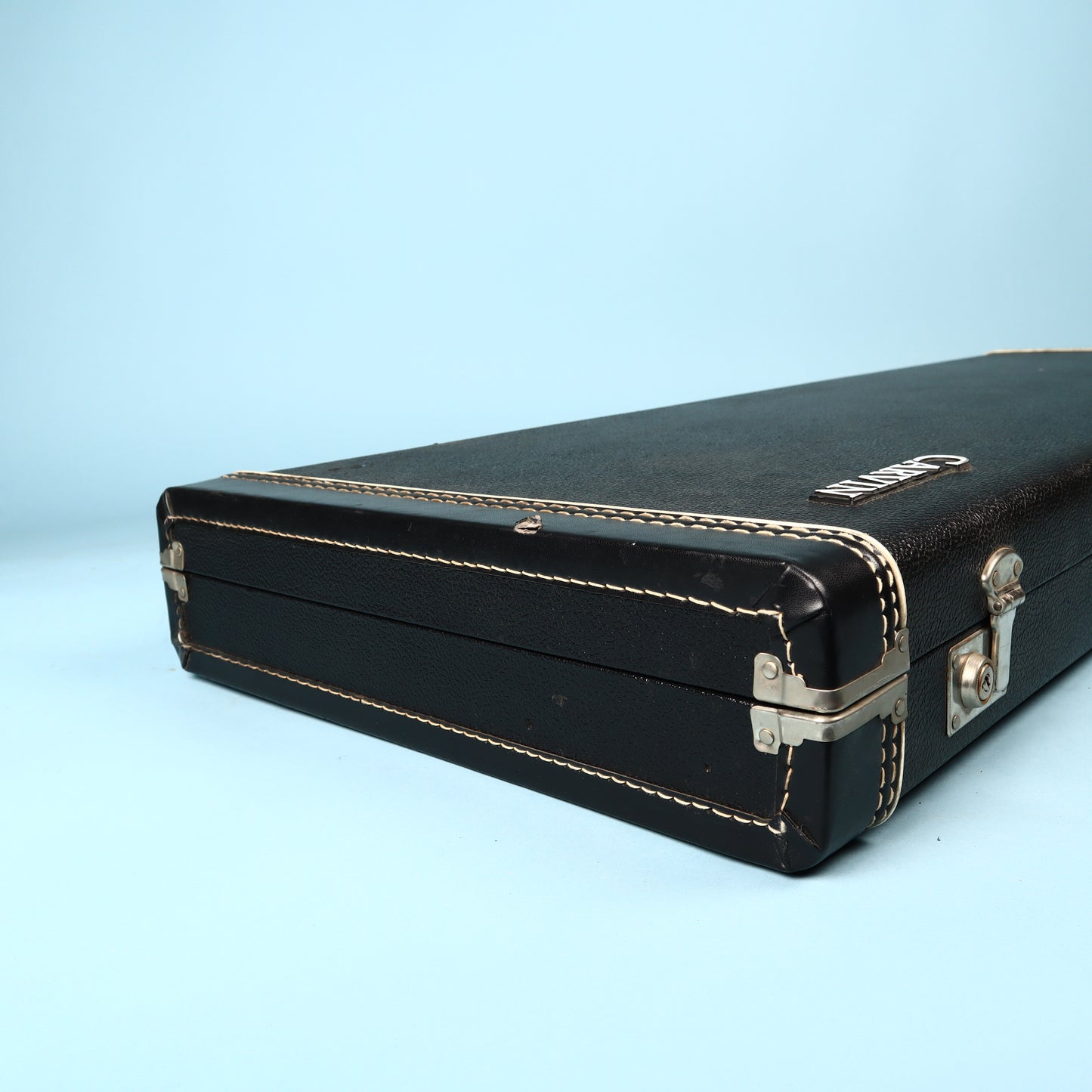 Vintage Carvin Case V220 Hardshell 1980s Black