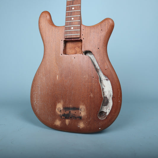 Vintage 1960's Epiphone Newport Husk U*Fix Repair Luthier Special