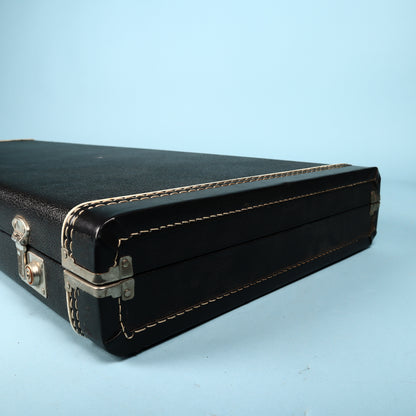 Vintage Carvin Case V220 Hardshell 1980s Black