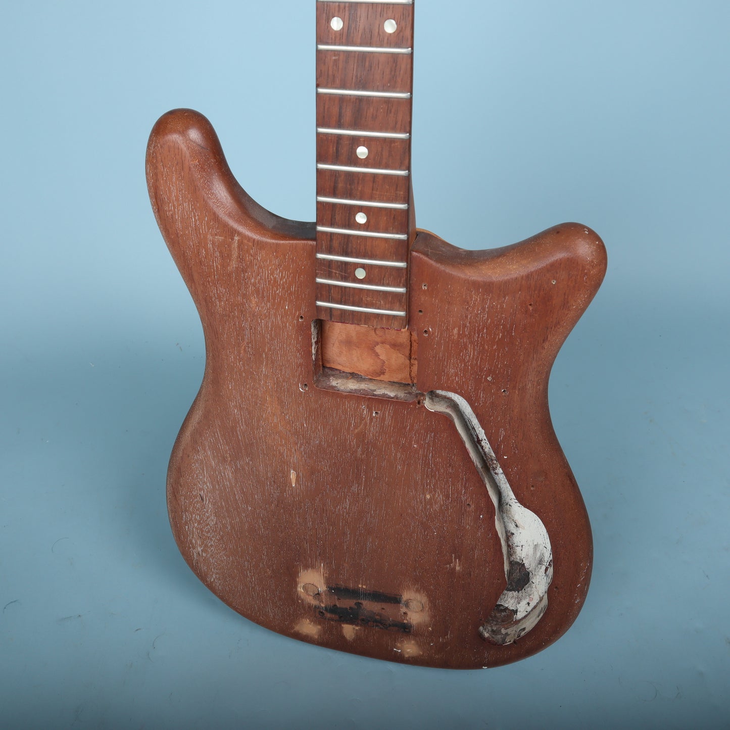 Vintage 1960's Epiphone Newport Husk U*Fix Repair Luthier Special