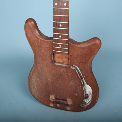 Vintage 1960's Epiphone Newport Husk U*Fix Repair Luthier Special