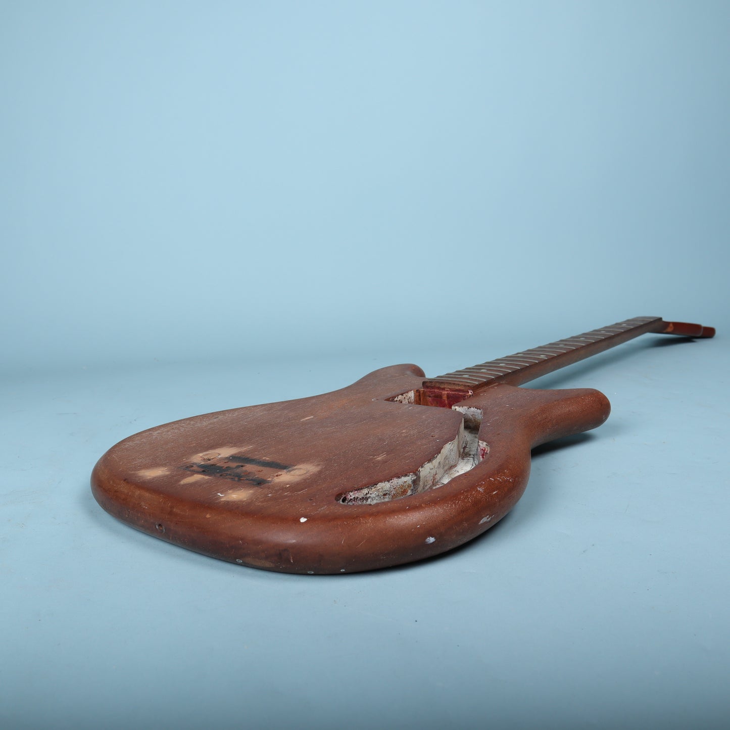 Vintage 1960's Epiphone Newport Husk U*Fix Repair Luthier Special