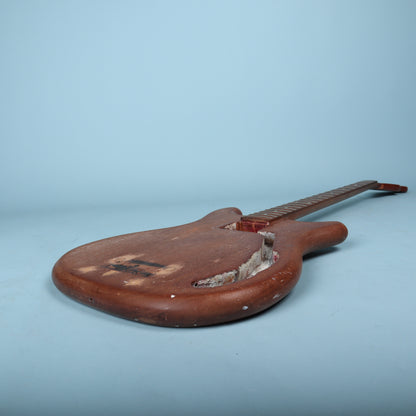 Vintage 1960's Epiphone Newport Husk U*Fix Repair Luthier Special