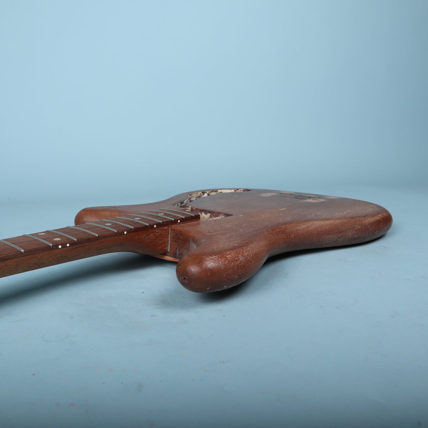 Vintage 1960's Epiphone Newport Husk U*Fix Repair Luthier Special