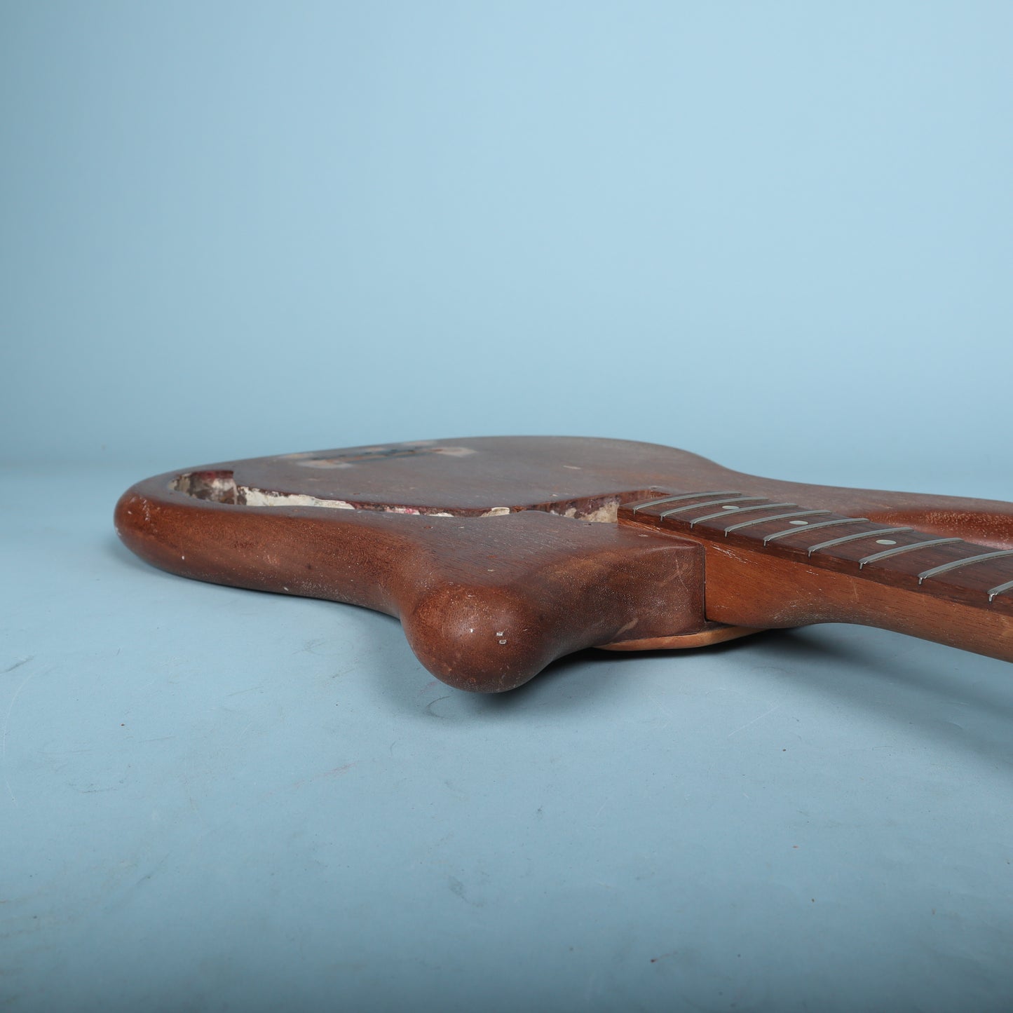 Vintage 1960's Epiphone Newport Husk U*Fix Repair Luthier Special