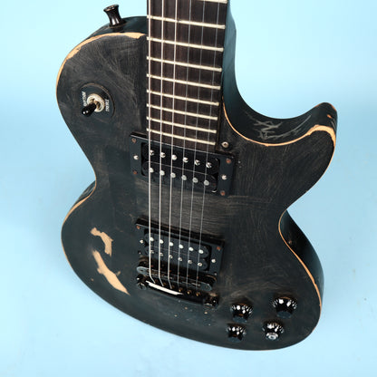 Gibson Les Paul Gothic Satin Black 2000 Electric Guitar