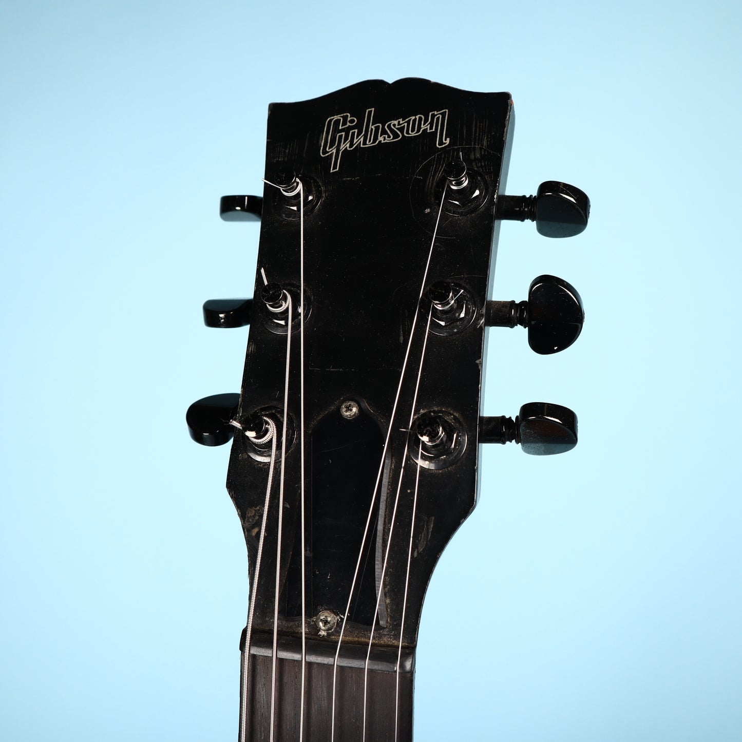 Gibson Les Paul Gothic Satin Black 2000 Electric Guitar