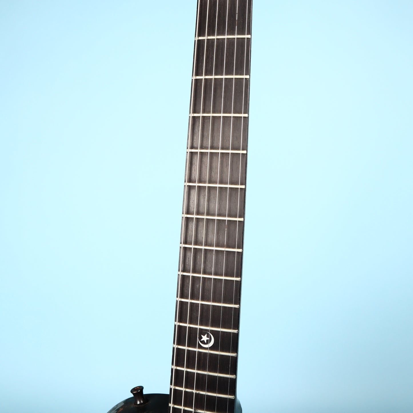 Gibson Les Paul Gothic Satin Black 2000 Electric Guitar