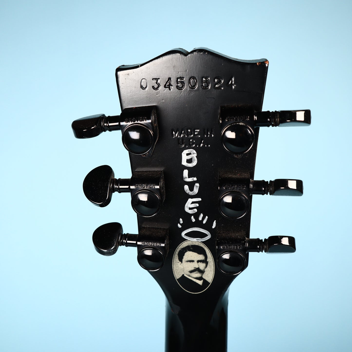 Gibson Les Paul Gothic Satin Black 2000 Electric Guitar