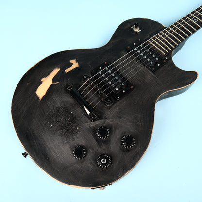 Gibson Les Paul Gothic Satin Black 2000 Electric Guitar