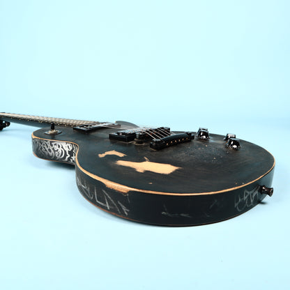 Gibson Les Paul Gothic Satin Black 2000 Electric Guitar