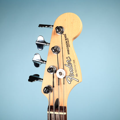 2006 Fender Bass Jr. Ferrari Red Short Scale MIM RARE Bass Guitar