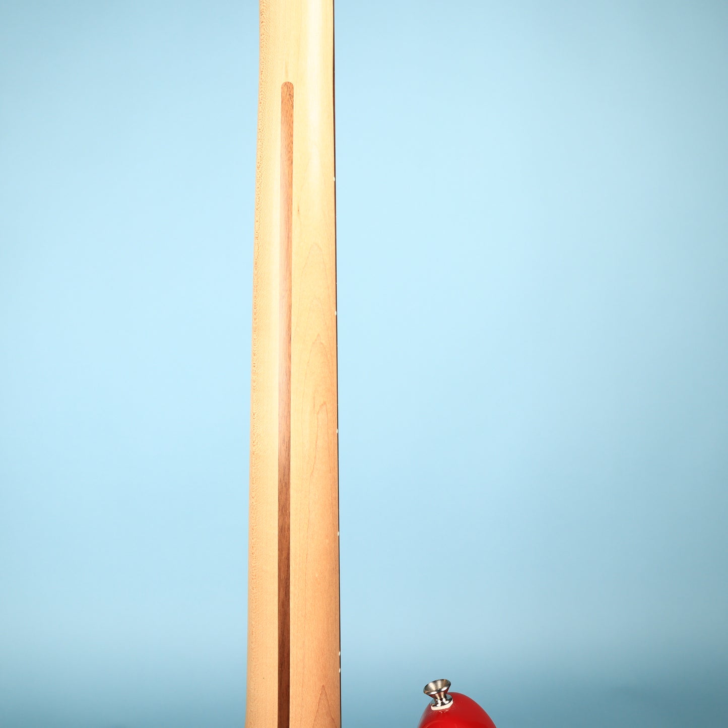 2006 Fender Bass Jr. Ferrari Red Short Scale MIM RARE Bass Guitar