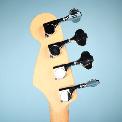 2006 Fender Bass Jr. Ferrari Red Short Scale MIM RARE Bass Guitar