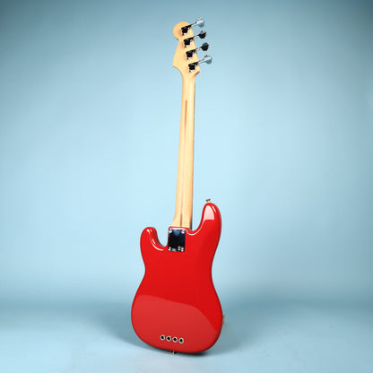 2006 Fender Bass Jr. Ferrari Red Short Scale MIM RARE Bass Guitar