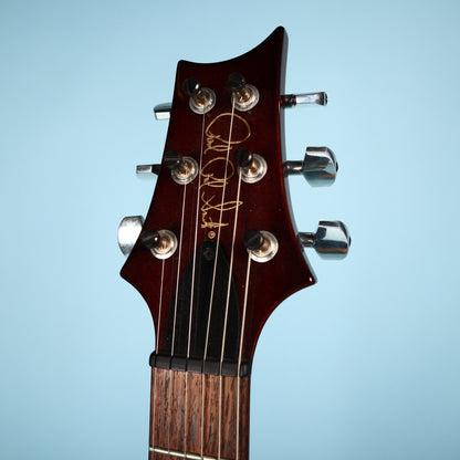 2011 10 Top PRS Custom 22 Left Handed Lefty Guitar