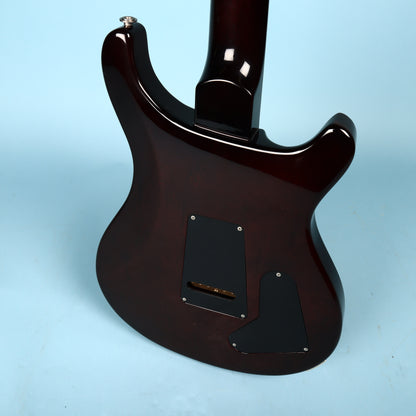 2011 10 Top PRS Custom 22 Left Handed Lefty Guitar