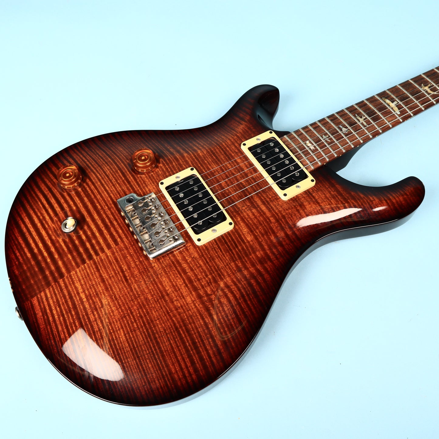 2011 10 Top PRS Custom 22 Left Handed Lefty Guitar