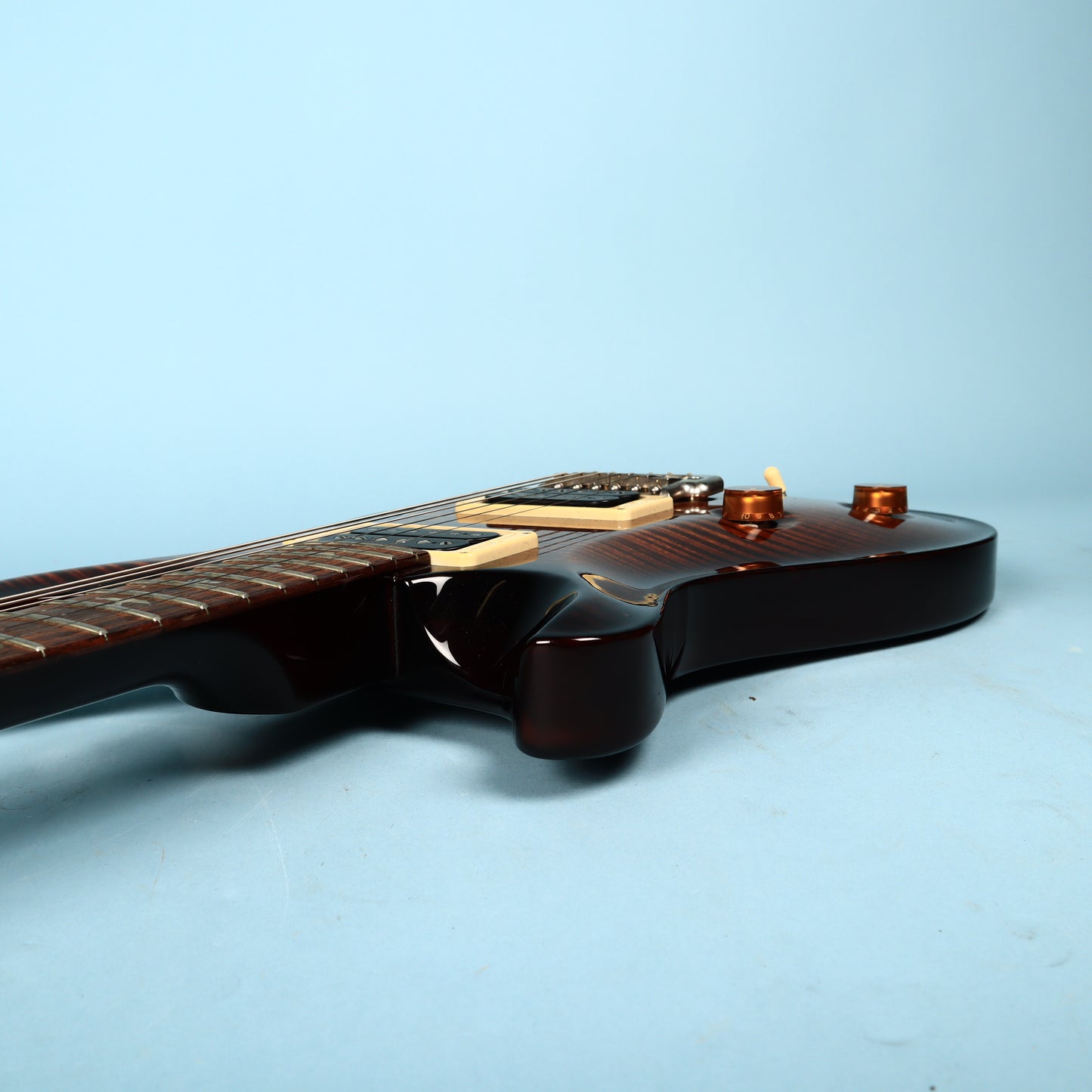 2011 10 Top PRS Custom 22 Left Handed Lefty Guitar