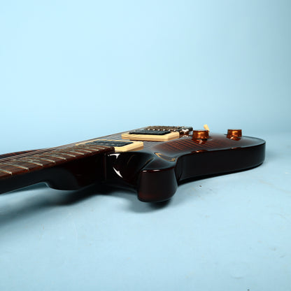 2011 10 Top PRS Custom 22 Left Handed Lefty Guitar