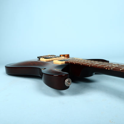 2011 10 Top PRS Custom 22 Left Handed Lefty Guitar