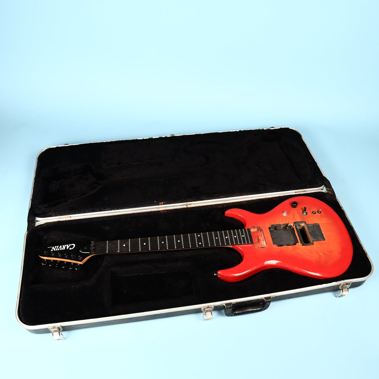 Carvin 1998 Hardshell Case Rectangular DC