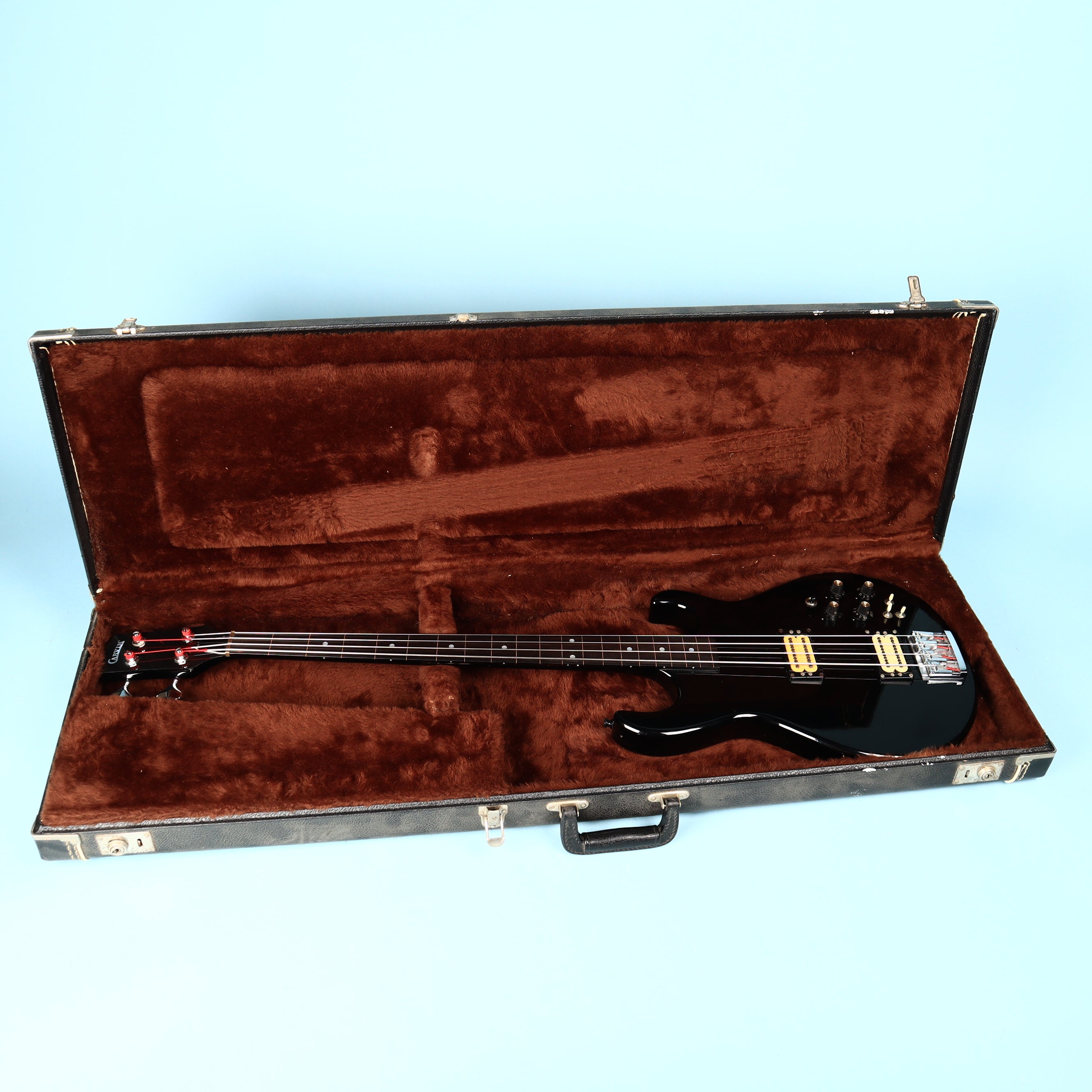 1980s 70s Carvin LB Bass Guitar Case – GuitarFinds