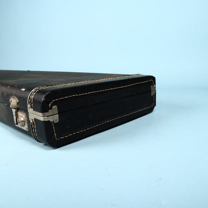 1980s 70s Carvin LB Bass Guitar Case