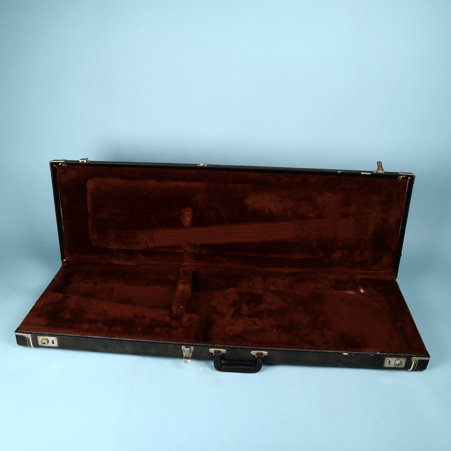 1980s 70s Carvin LB Bass Guitar Case