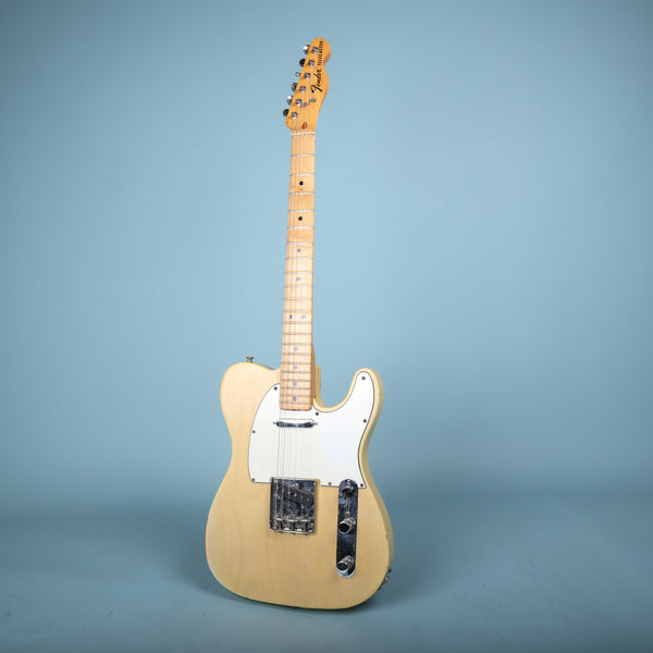 Vintage 1973 Fender Telecaster Electric Guitar Blonde Finish Maple