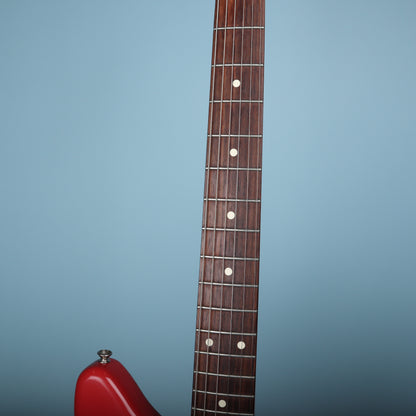 2014 Classic 60s Jaguar Fiesta Red Rosewood Electric Guitar