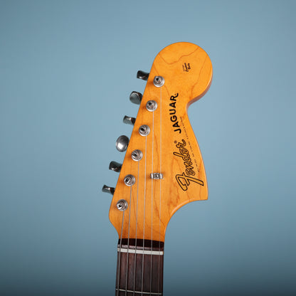 2014 Classic 60s Jaguar Fiesta Red Rosewood Electric Guitar