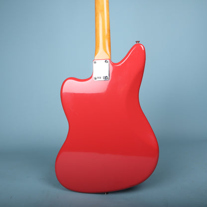 2014 Classic 60s Jaguar Fiesta Red Rosewood Electric Guitar