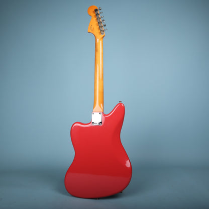 2014 Classic 60s Jaguar Fiesta Red Rosewood Electric Guitar