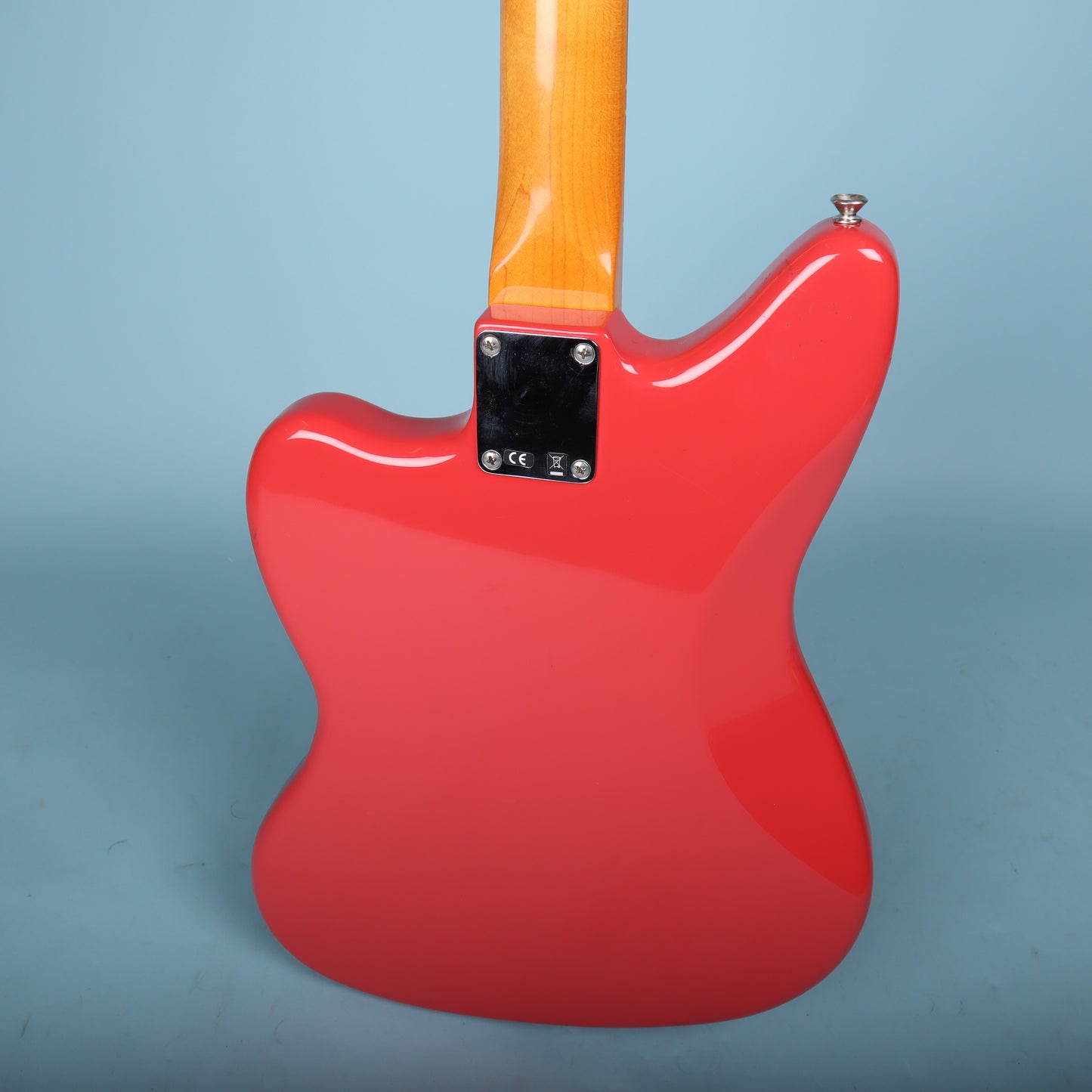 2014 Classic 60s Jaguar Fiesta Red Rosewood Electric Guitar