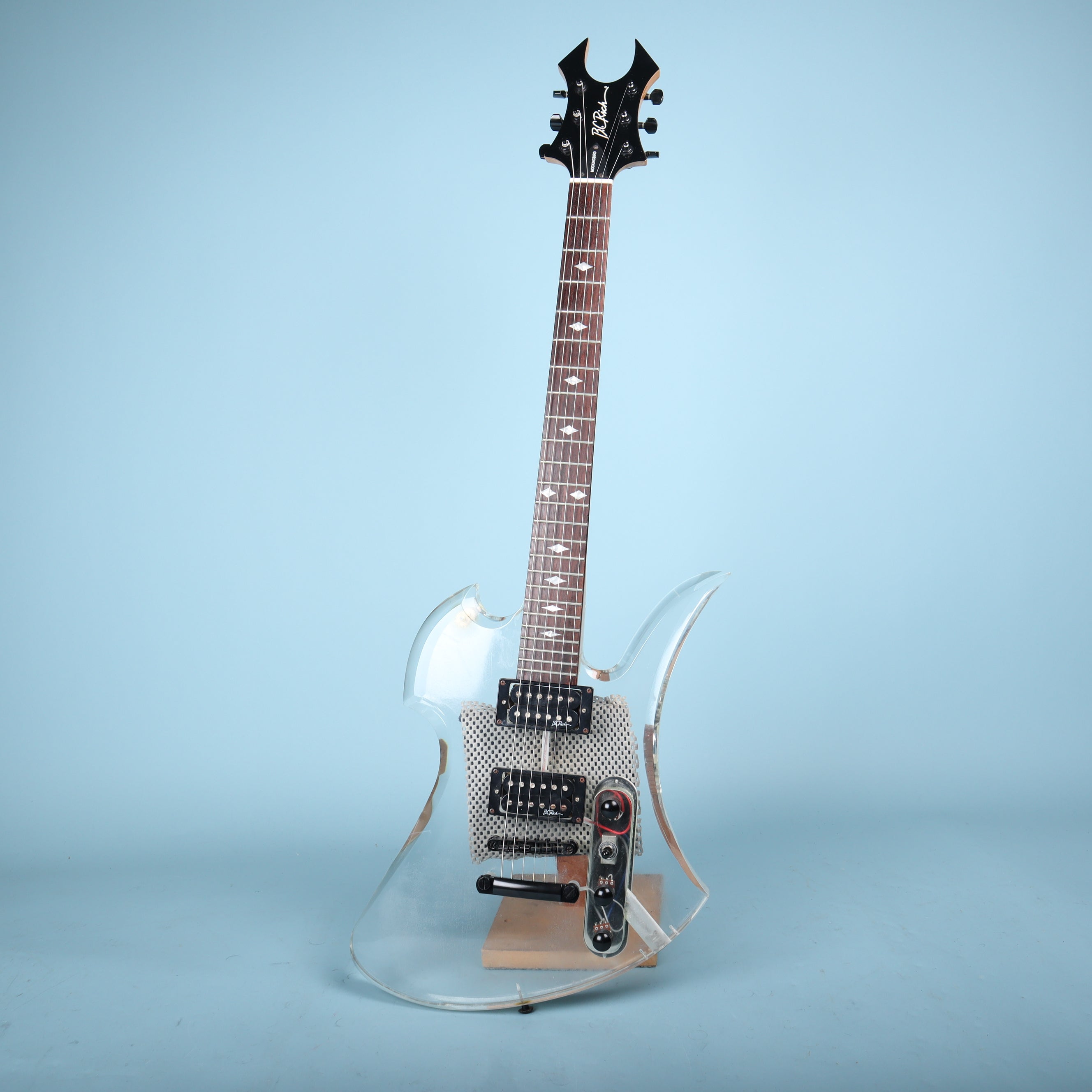 B.C. Rich Mockingbird Acrylic Limited Edition Clear Guitar