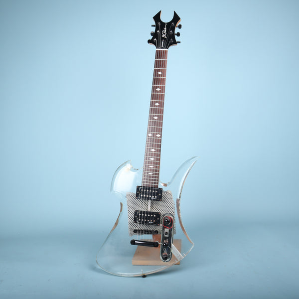 B.C. Rich Mockingbird Acrylic Limited Edition Electric Guitar Clear