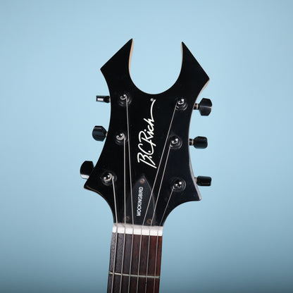 B.C. Rich Mockingbird Acrylic Limited Edition Electric Guitar Clear
