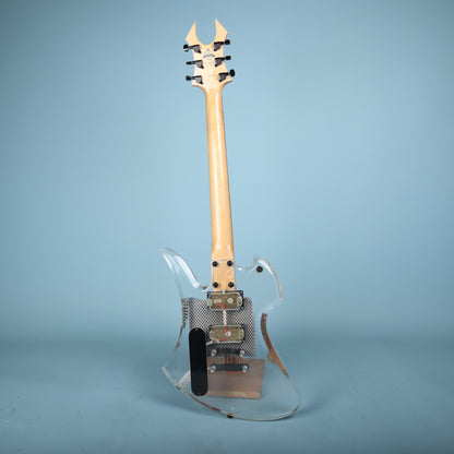B.C. Rich Mockingbird Acrylic Limited Edition Electric Guitar Clear