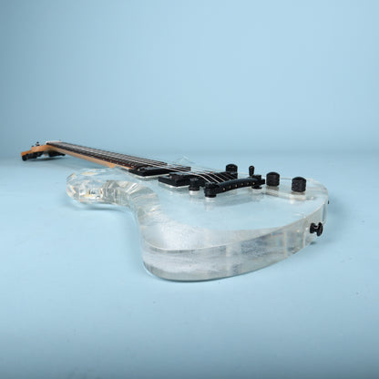 B.C. Rich Mockingbird Acrylic Limited Edition Electric Guitar Clear