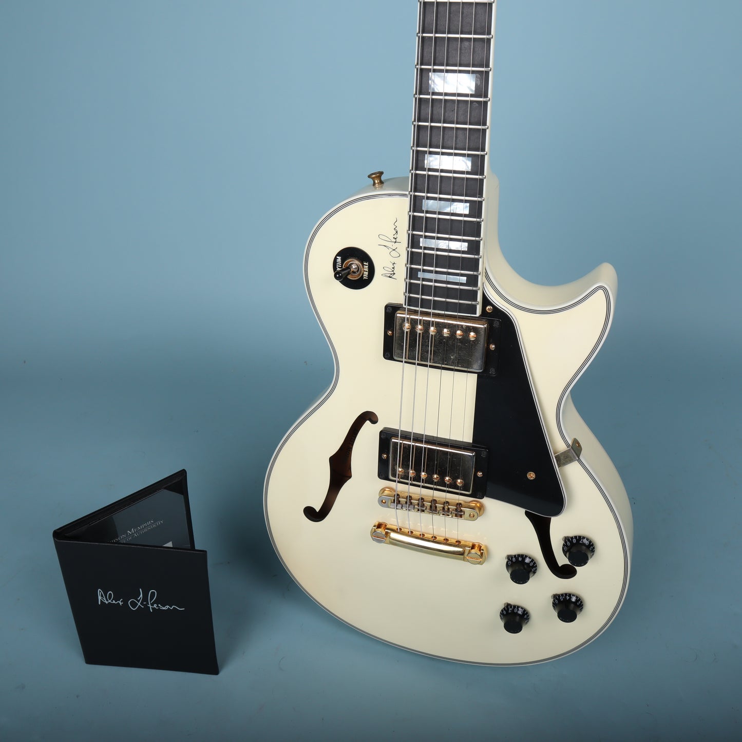 2017 Gibson Alex Lifeson ES-Les Paul Limited Edition #169/200