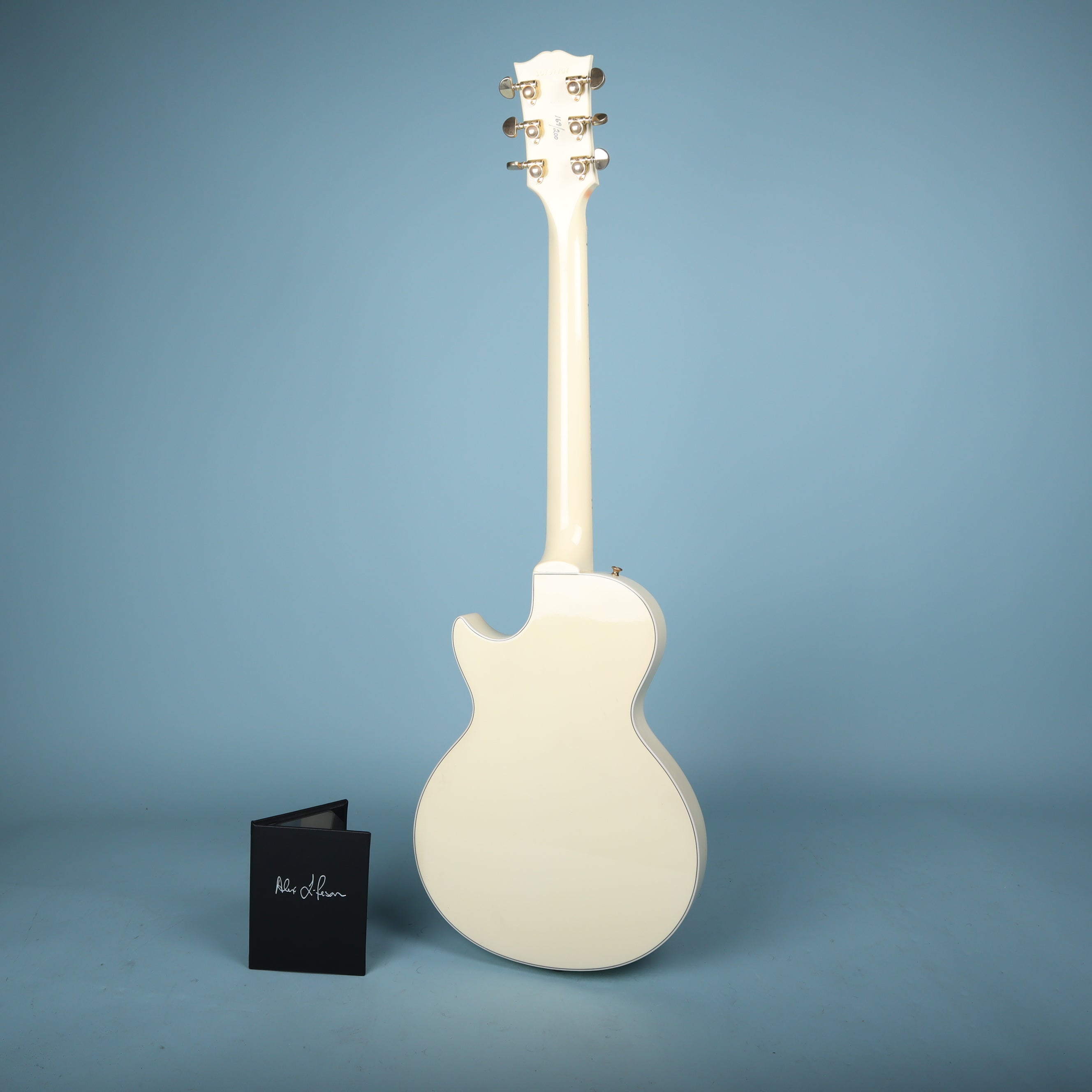 Gibson Alex Lifeson ES-Les Paul 2017 Limited Edition White