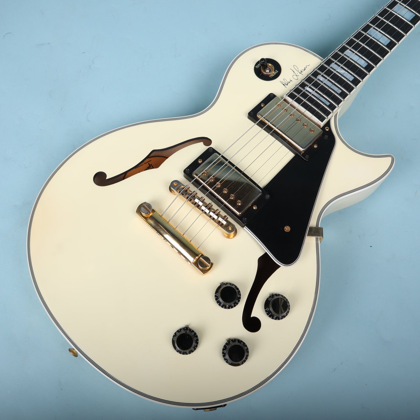 2017 Gibson Alex Lifeson ES-Les Paul Limited Edition #169/200
