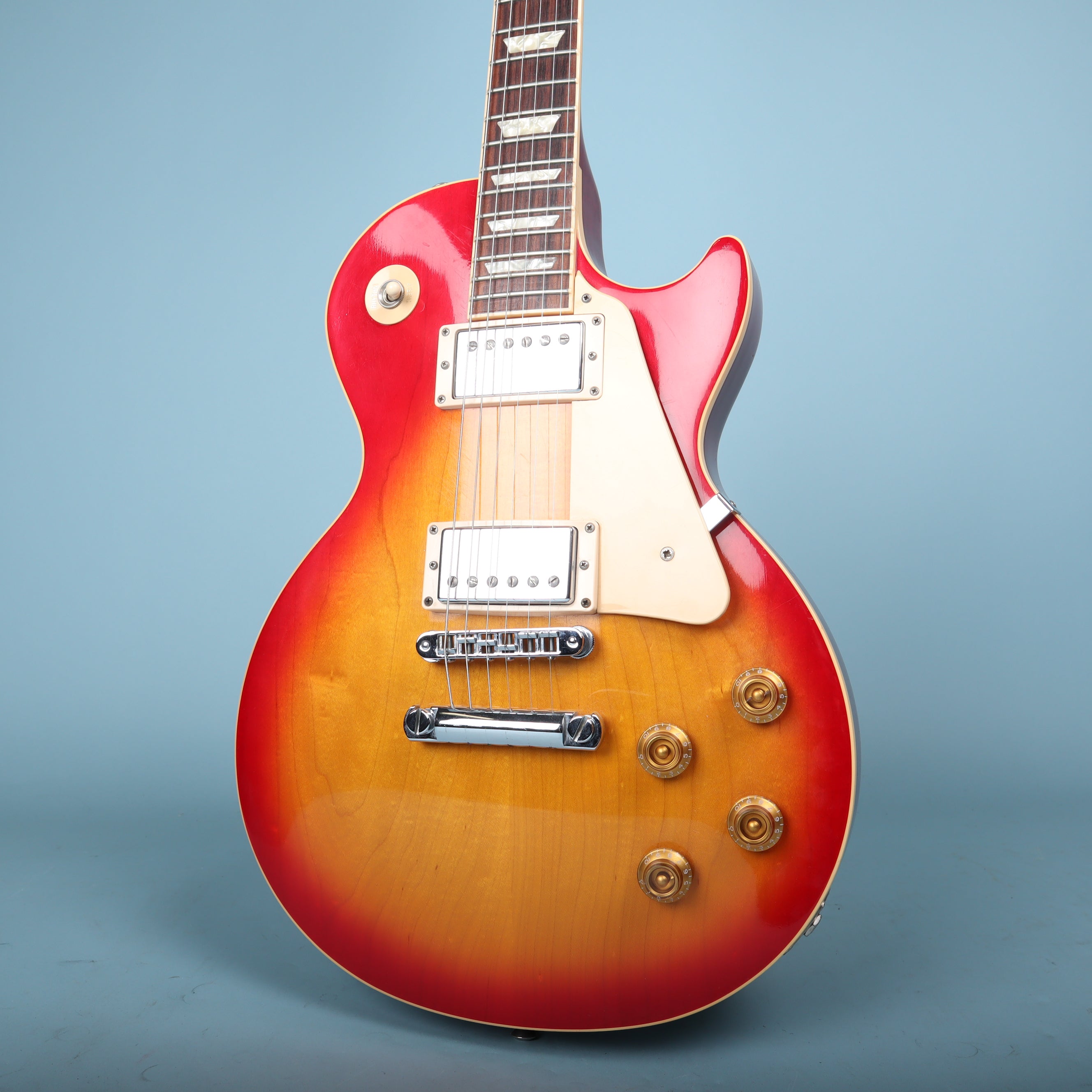 1997 Gibson Les Paul Standard - Heritage Cherry Sunburst – GuitarFinds