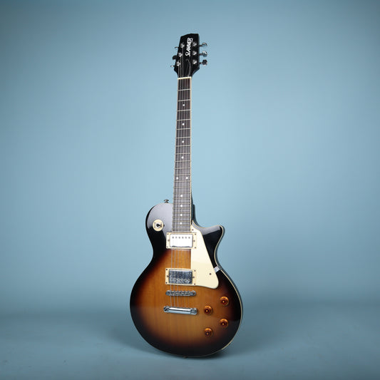 Slammer by Hamer SP-2 Sunburst Electric Guitar